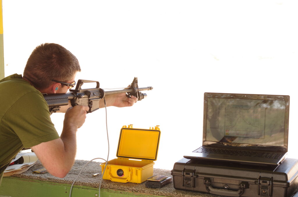 rifle barrel pressure testing
