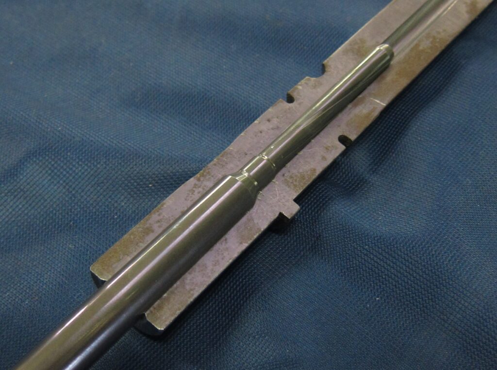 Hammer Forged Barrel Section and Mandrel
