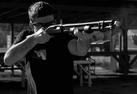 The Winchester 1897/M97 enteered military service during World War 1 with American troops.