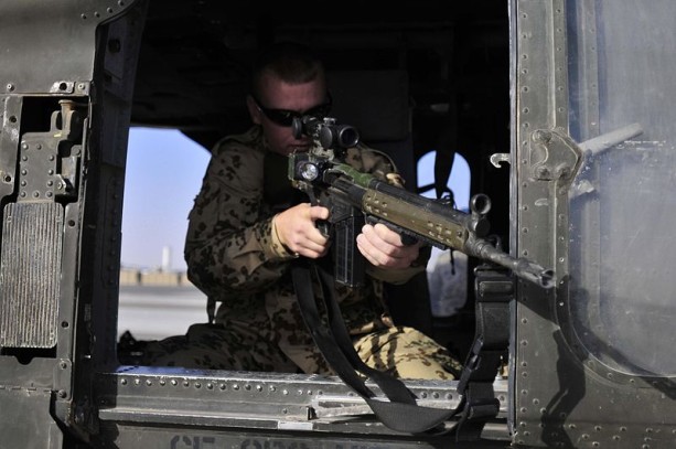 It seems the 7.62 round is getting a second life of sorts as a common platform.