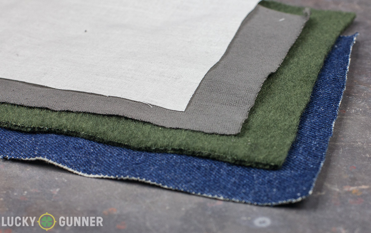 The layers of denim used heavy-clothing
